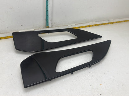 2017-2020 Jaguar F-Pace-Front RH&LH Door Handle Bezel Set of 2 HK8-3237B42-A OEM