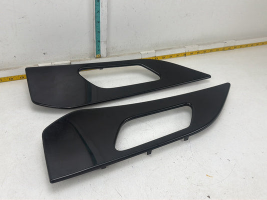 2017-2020 Jaguar F-Pace-Front RH&LH Door Handle Bezel Set of 2 HK8-3237B42-A OEM