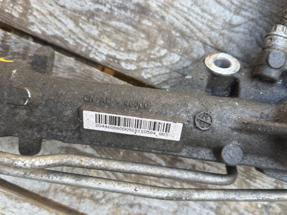 2010-2011 Mercedes-Benz E-Class- Power Steering Rack and Pinion A20411011017 OEM