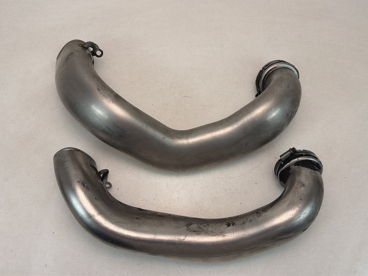 2012-2017 Mercedes-Benz S-Class Left and Right Air Intake Duct Tube Pipe OEM