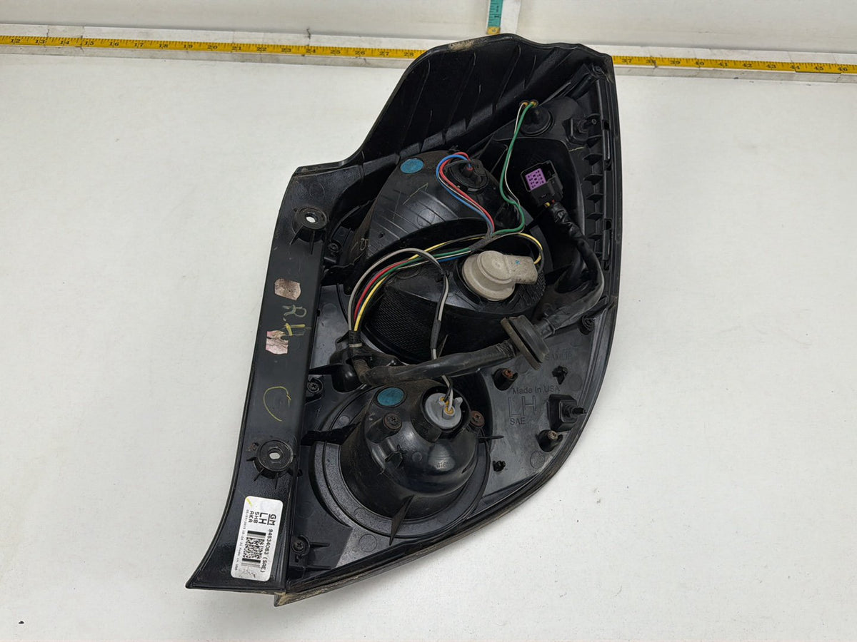 2012-2016 Chevrolet Sonic Rear Left Driver Side Tail Light Lamp OEM