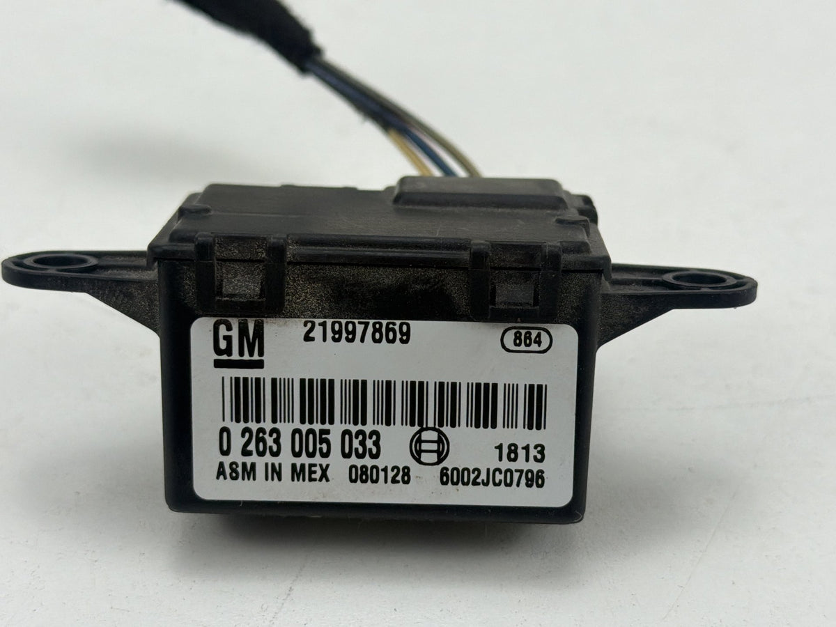 2007-2009 GMC Yukon Rear Backup Parking Aid Assist Alarm Control Module OEM