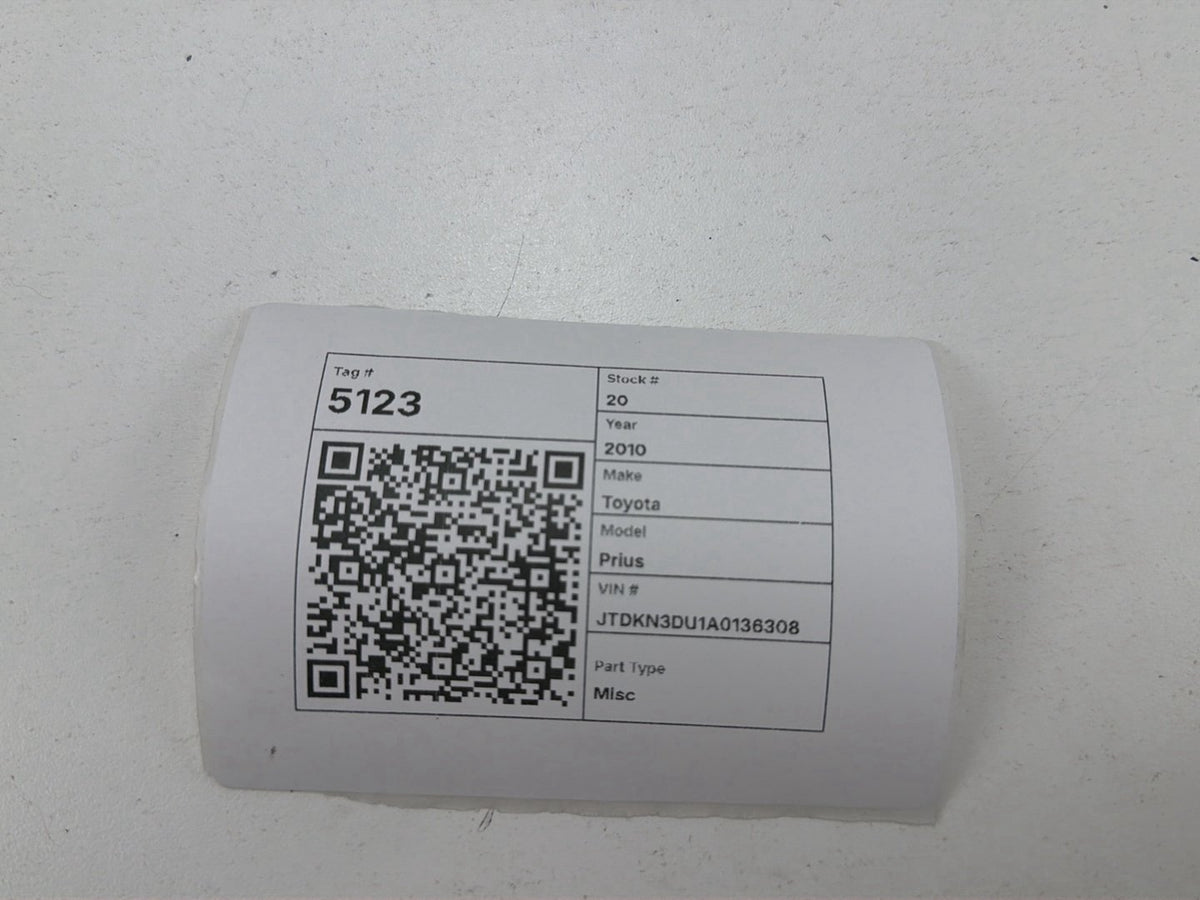 2010-2011 Toyota Prius W30- Transmission Computer Control Module 89535-75010 OEM