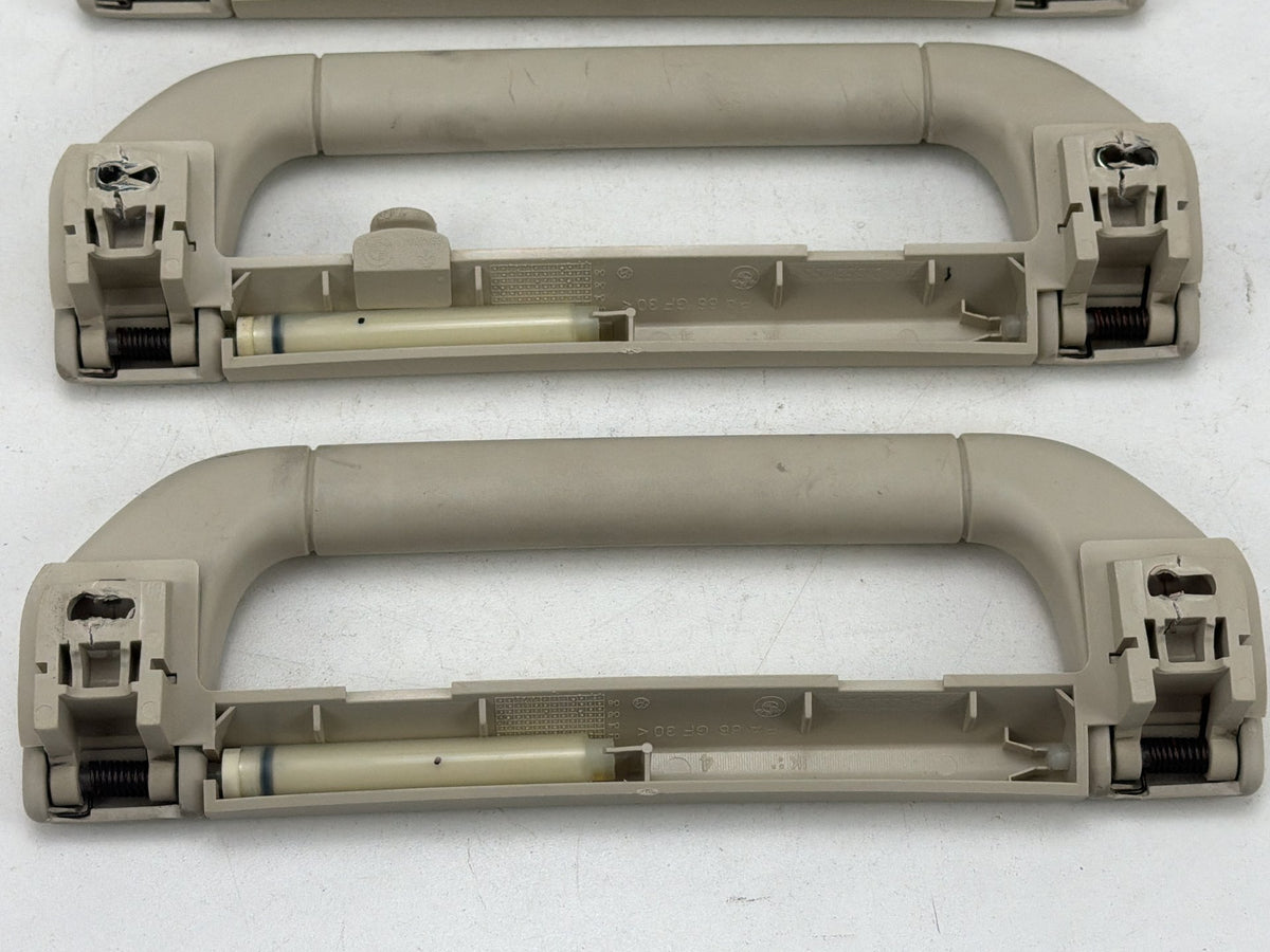 2010-2013 Land Rover Range Rover Roof Grab Handle Set of 4 9143553 OEM