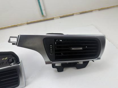 2012-2018 Audi A7 Front Right Left Dashboard Air Vent Grilles 4G8 820 902 OEM