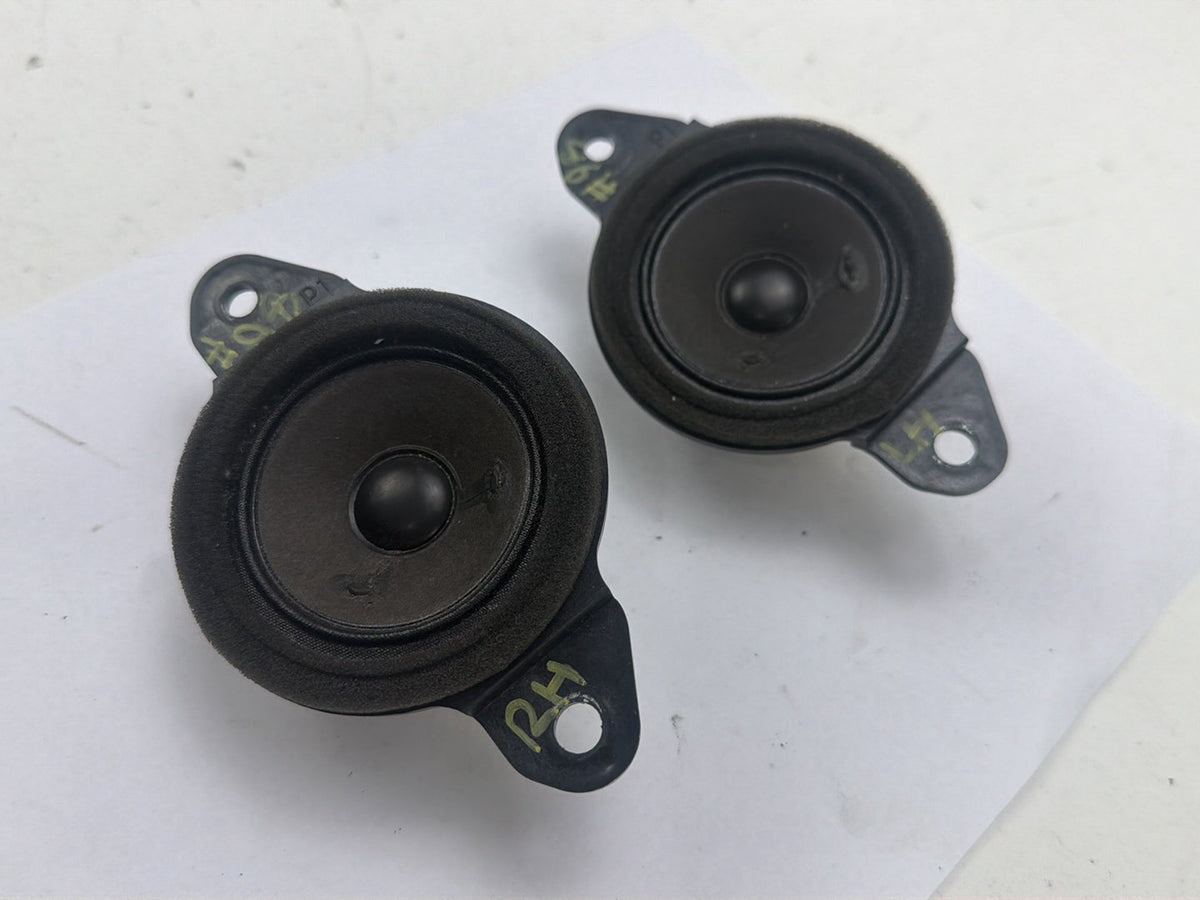 2012-2017 Toyota Camry Front Left Right Tweeter Speaker Set Pair 86160-06380 OEM