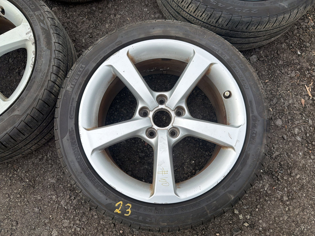 2015-2020 Audi A3 Tire Wheel Rim Set of 4 225/45 R17 91H OEM