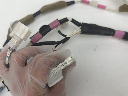 2010- 2015 Toyota Prius W30- Front Left Driver Side Door Wiring Harness OEM