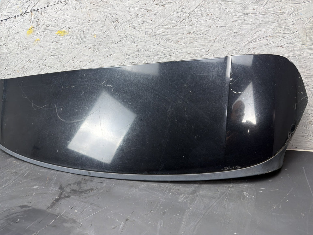 2011-2013 BMW X5 Rear Roof Hatch Gate Spoiler Upper Wing Panel 7157689-13 OEM