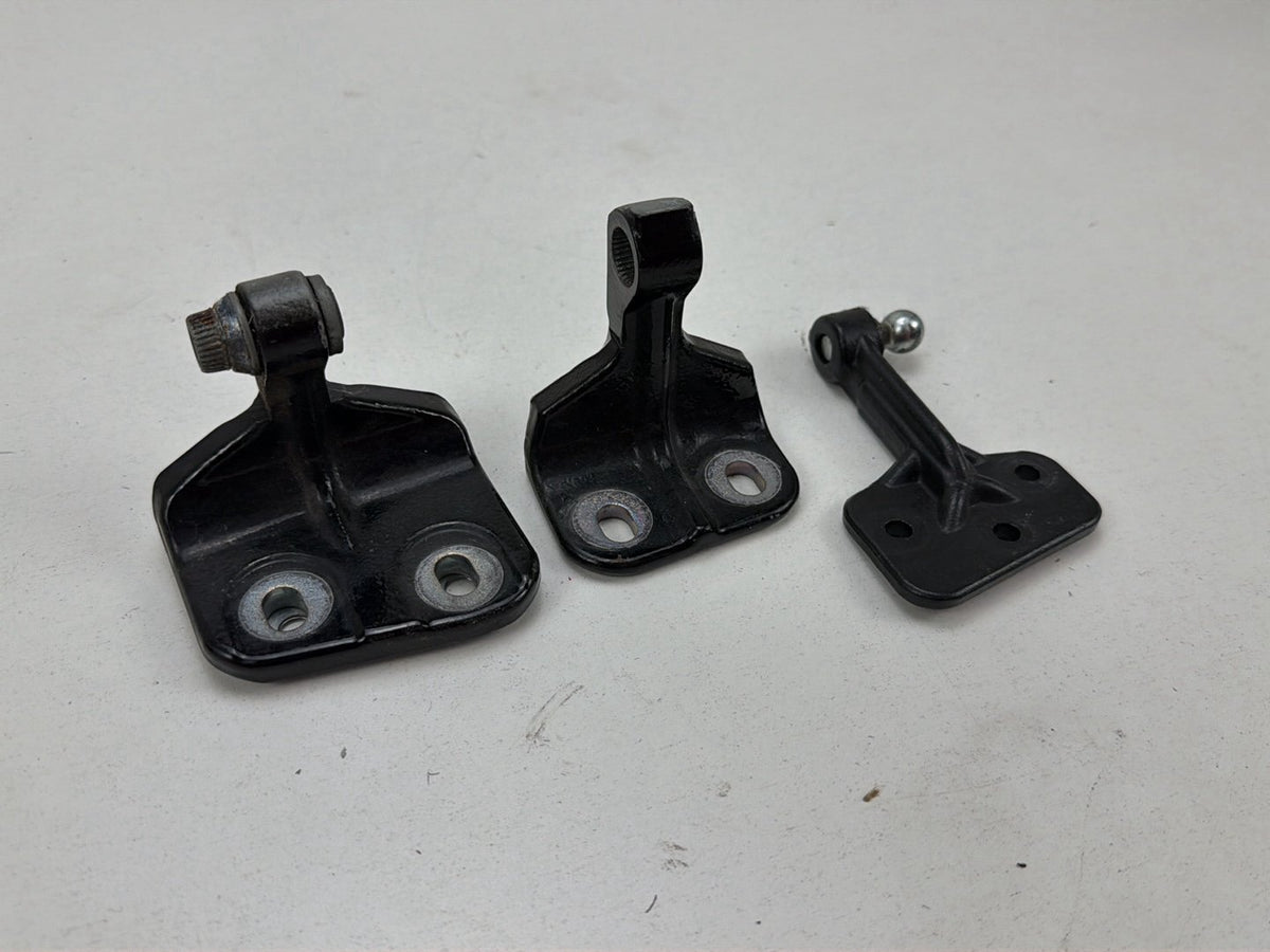 2007-2013 Mercedes-Benz S-Class W221-S550 Rear LH Driver Side Door Hinge Set OEM