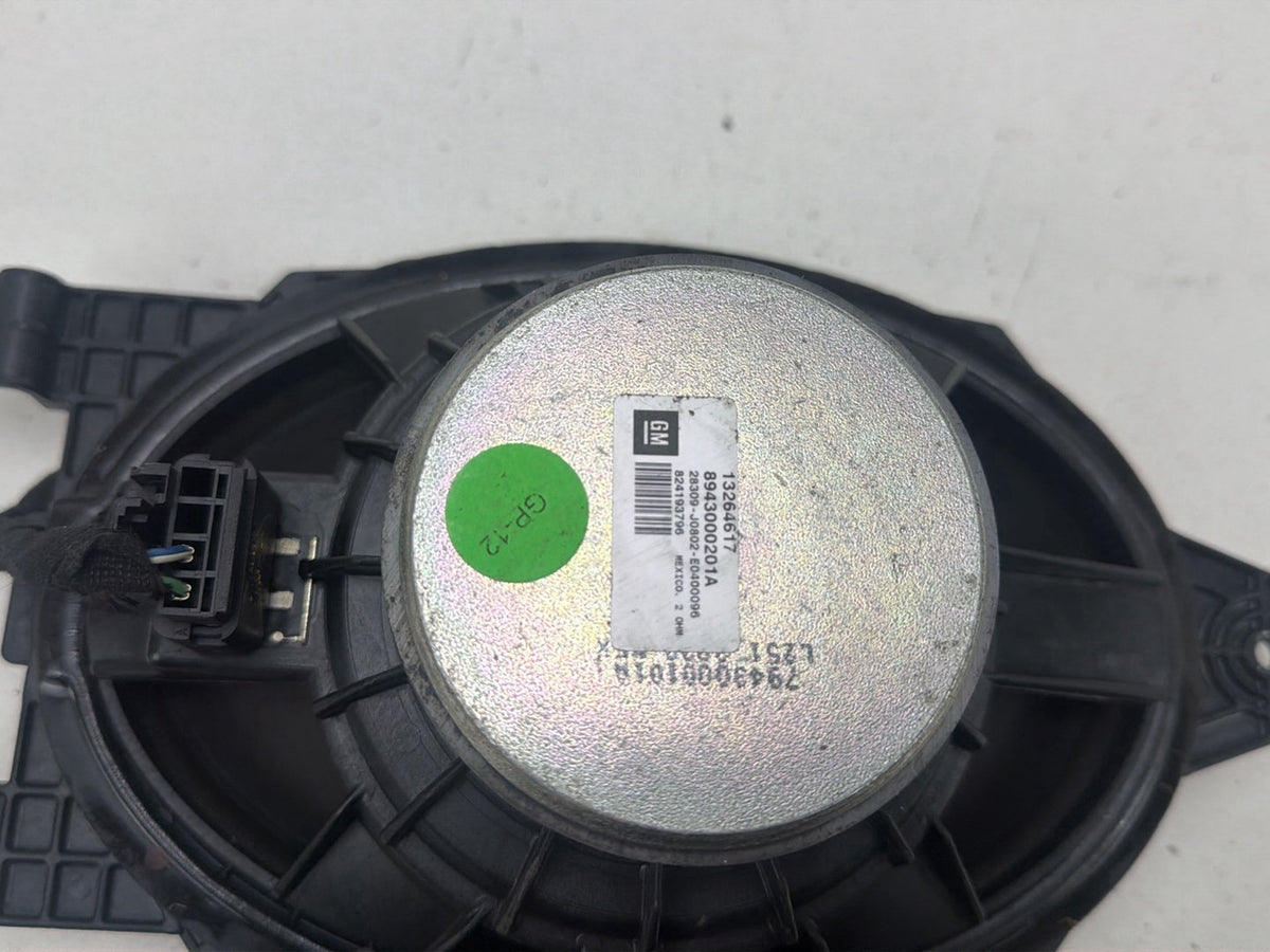 2012-2017 Toyota Camry Left Right Door Audio Speakers Pair 13264617 OEM
