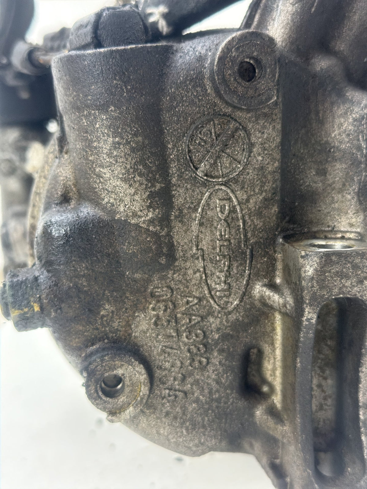 2014-2020 Maserati Quattroporte Air Conditioning A/C Compressor 00308716 OEM