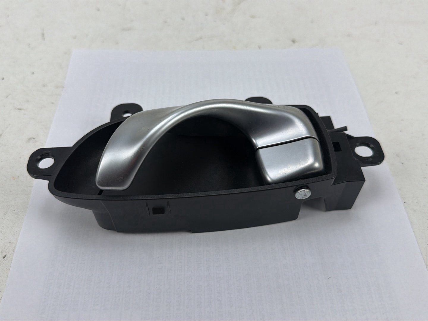 2014-2021 Infiniti Q50 Rear Left Driver Side Interior Inside Door Handle OEM