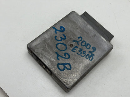 2002 Ford E-350 Super Duty Engine Control Module Unit ECU 2C2A-12A650-ALB OEM