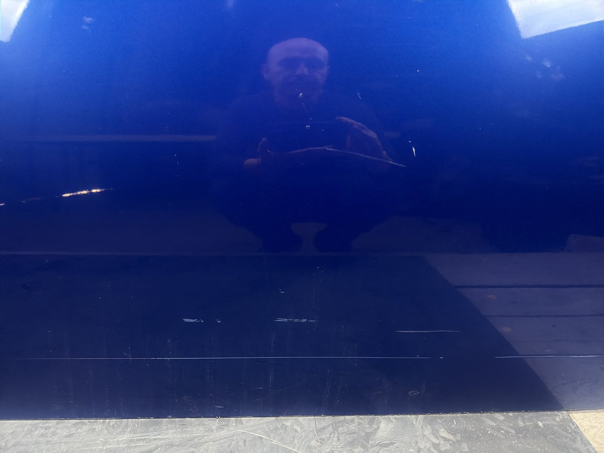 2007-2012 Lexus IS250 Left Driver Side Door Shell Blue 67001-53080 OEM
