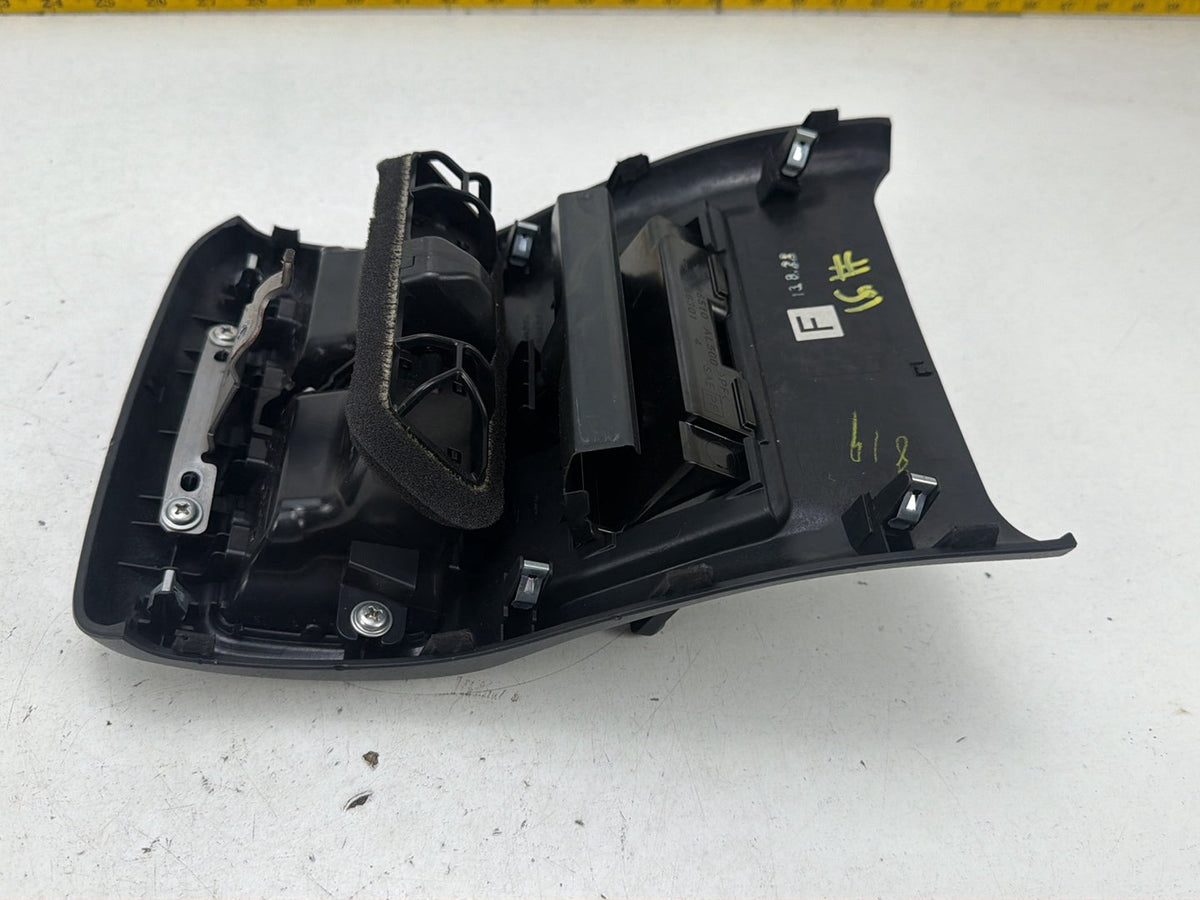2014-2020 Infiniti Q50 V37 Floor Center Console Rear Air Vent Trim Cover OEM