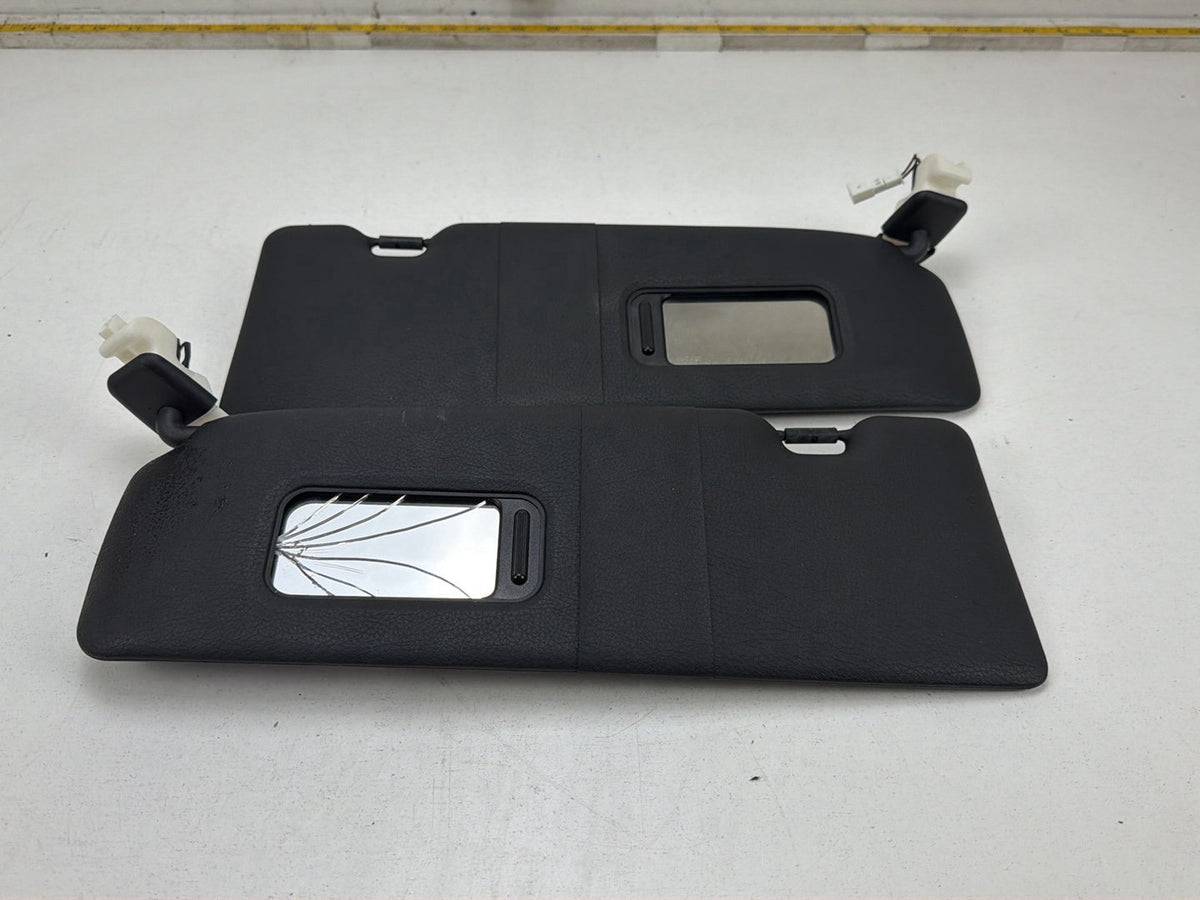 2014-2016 BMW 228i F22 Front Left and Right Side Sun Visor Set 8057938 OEM