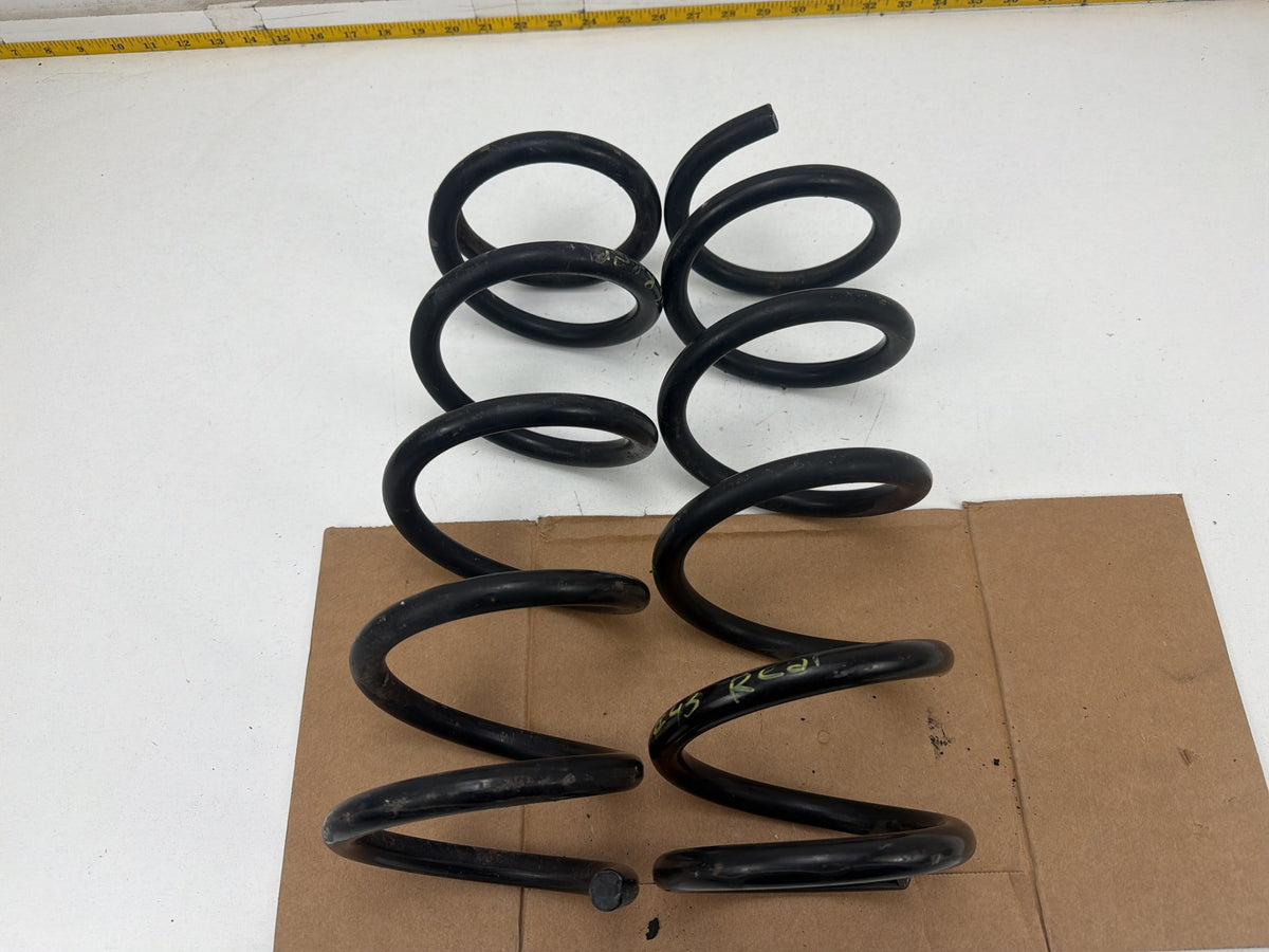2009-2013 Infiniti G37 Rear Left & Right Side Coil Spring Pair OEM