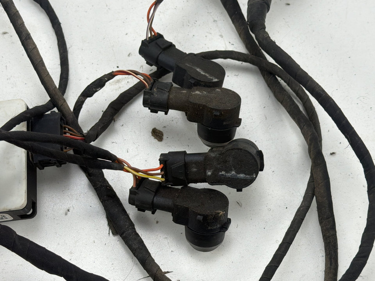 2006-2013 Mercedes-Benz R350 Rear Blind Spot Radar Sensor Wiring Harness OEM