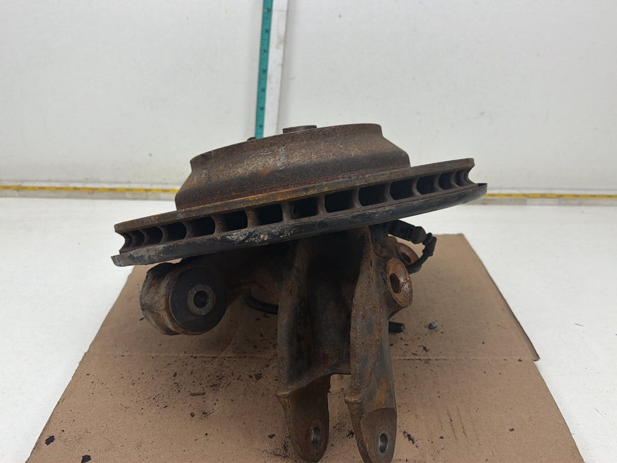 2003-2010 Porsche Cayenne 9PA- Rear Left Driver Side Spindle Knuckle Hub OEM