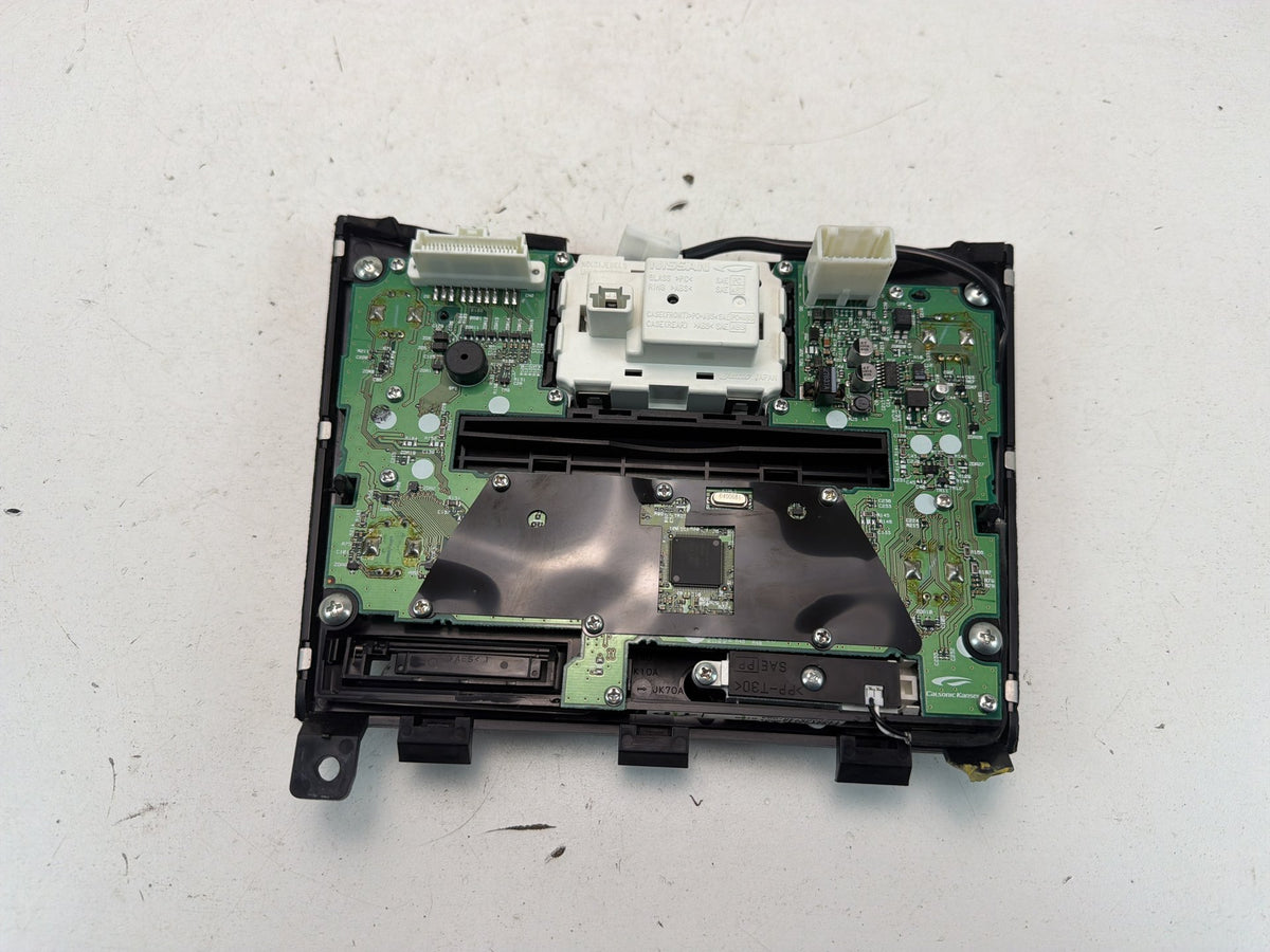 2009-2013 Infiniti G37 Climate Control w/ Radio Control Unit 68262-1NF4D OEM