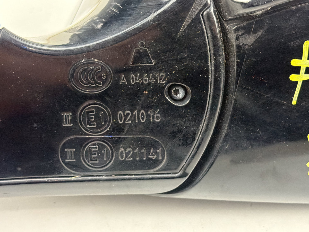 2011-2012 BMW 535i Front Right Passenger Side View Mirror E1-021016 OEM