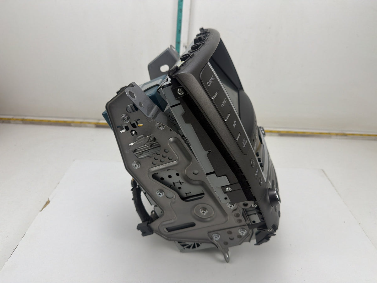 2009-2012 Lexus IS250 Radio Navigation Info Screen & Climate Control Panel OEM