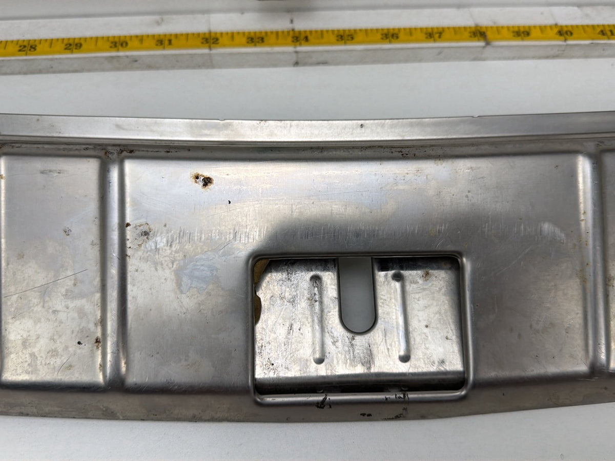 2003-2006 Porsche Cayenne Trunk Sill Scuff Plate Cover Trim Panel 7L5863459A OEM