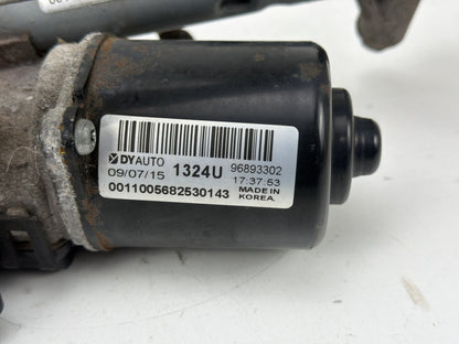 2011-2016 Chevrolet Cruze Front Windshield Wiper Transmission Linkage Motor OEM