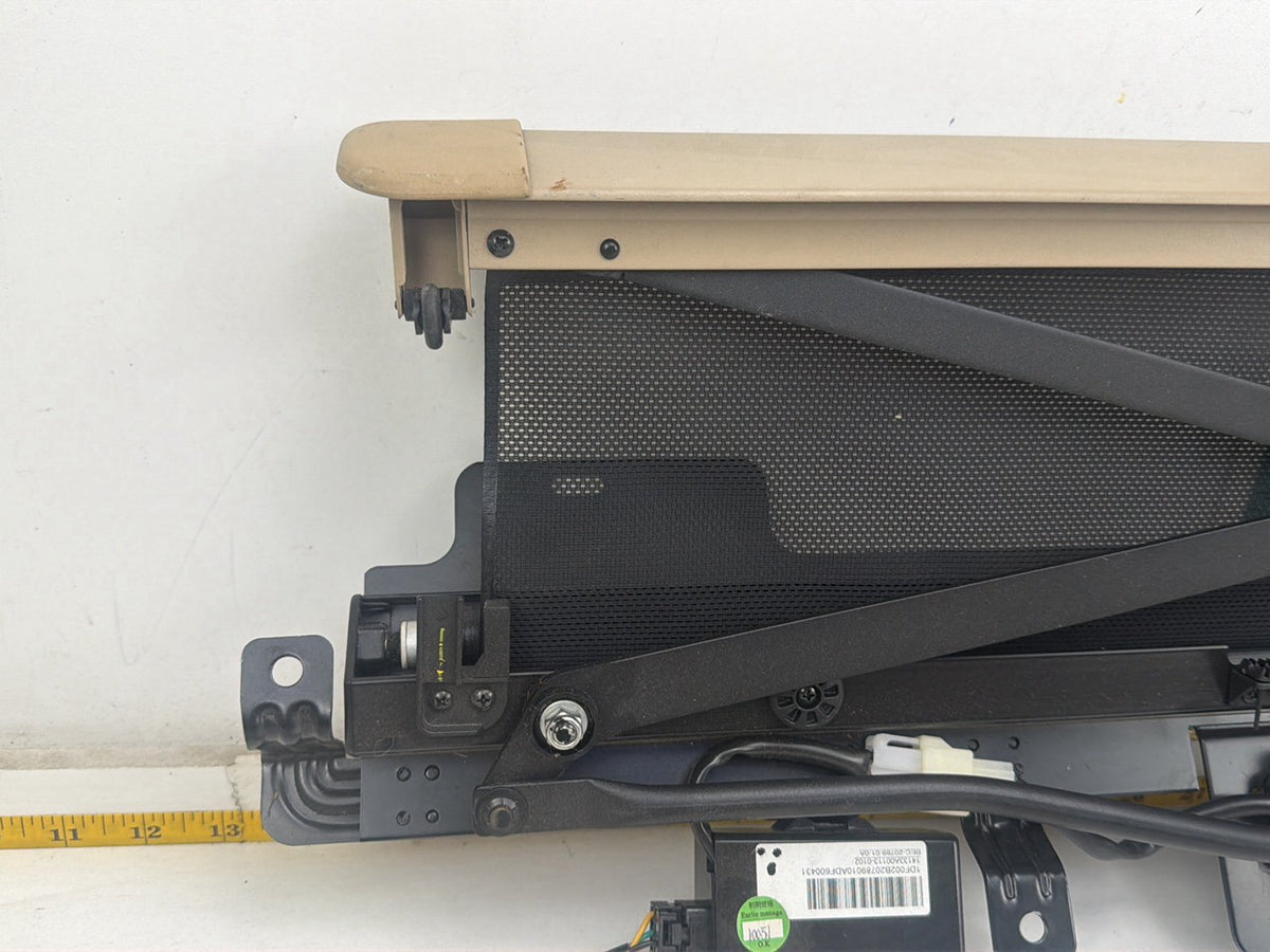 2010-2013 Buick LaCrosse Power Electric Rear Window Sunshade Roller Blind OEM