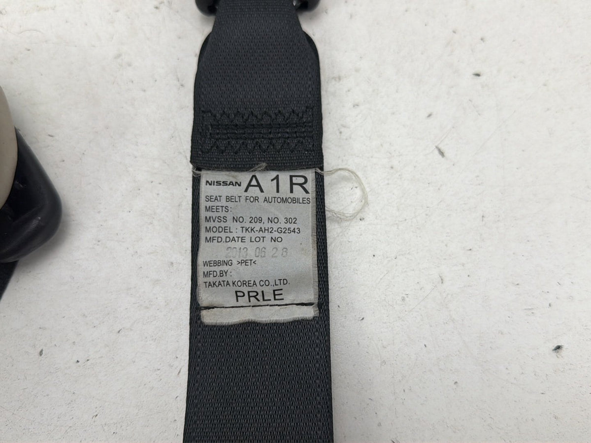 2014-2021 Infiniti Q50 Front Right Passenger Side Seat Belt Retractor Assembly OEM