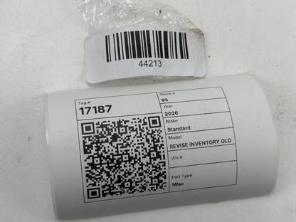 2012-2015 Mercedes-Benz ML550 Battery Negative Ground Cable A1665420518 OEM