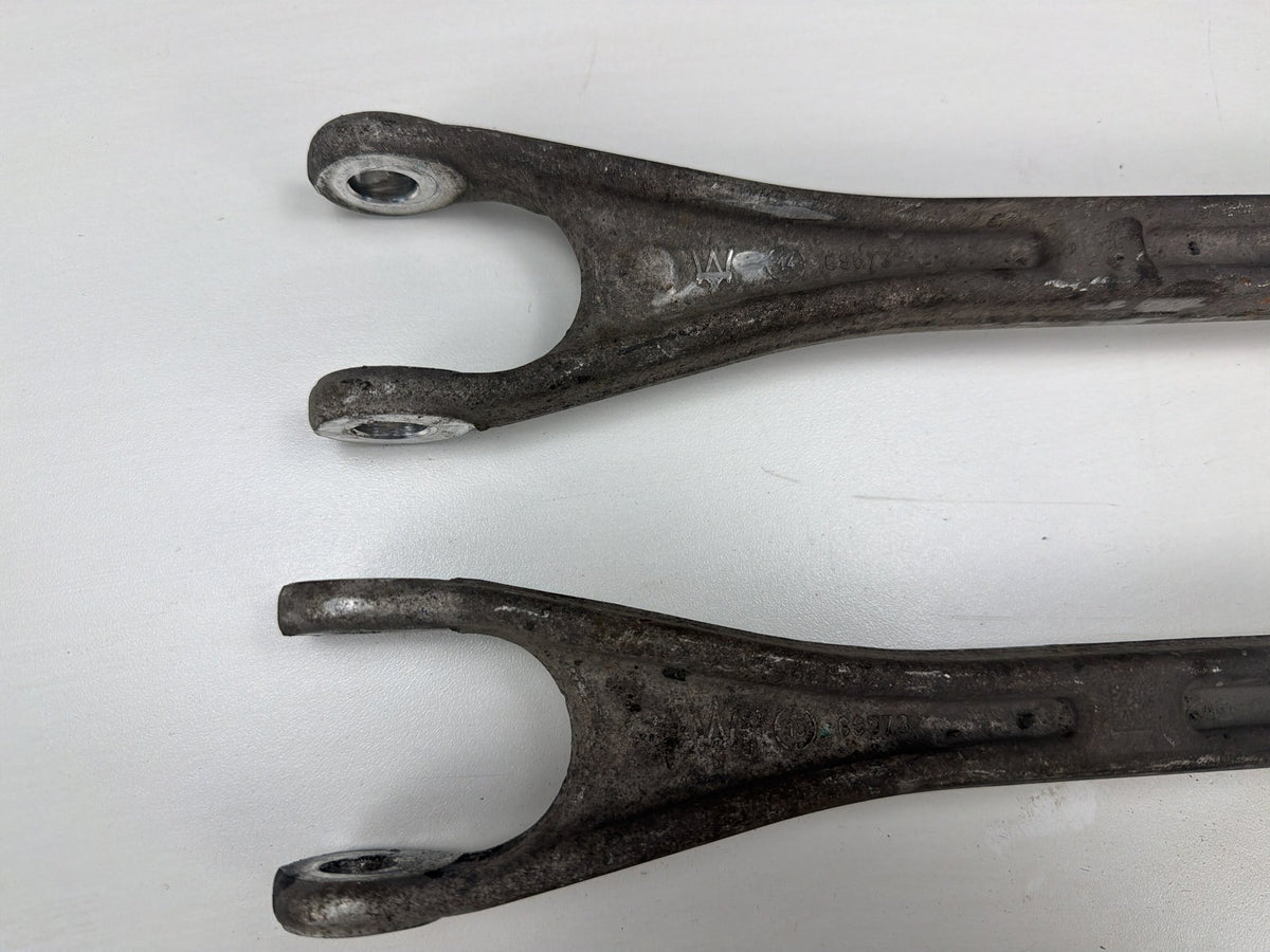 2014-2017 Maserati Quattroporte VI M156 3.0L Rear Axle Toe Control Arm Pair OEM