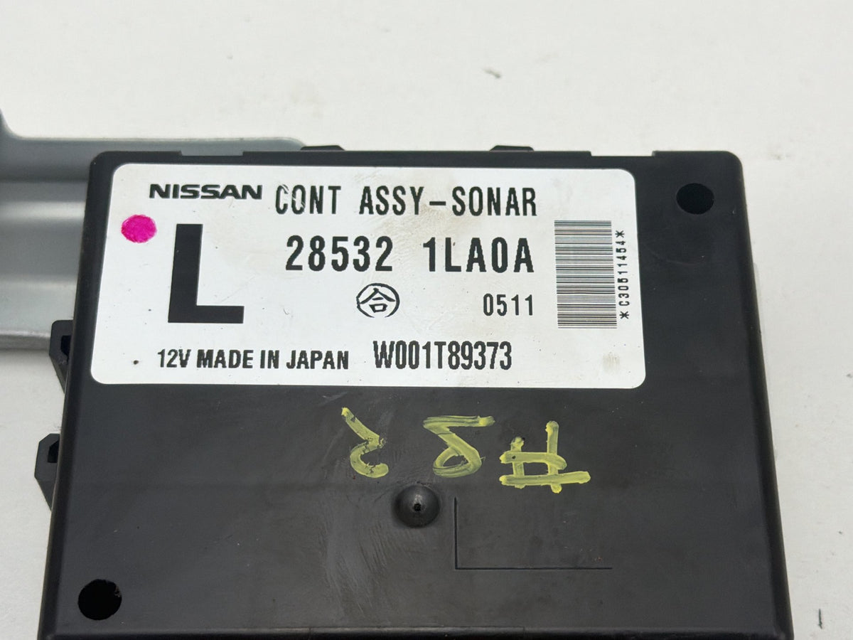 20113-2013 Infiniti QX56 Driver Park Assist Sonar Control Module 285321LA0A OEM