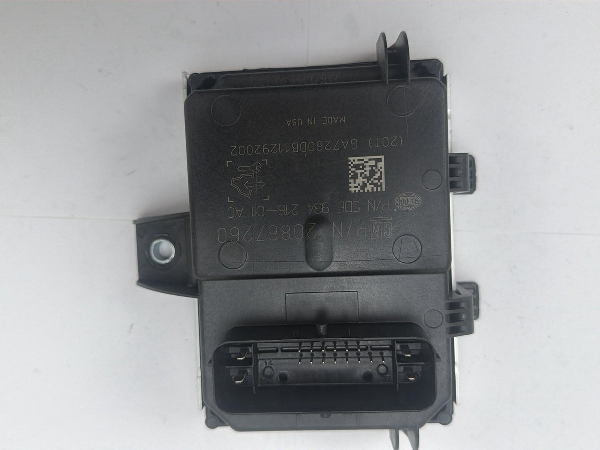 2011-2015 Chevrolet Cruze Fuel Pump Control Module 20867260 OEM