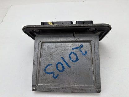 2009-2010 Toyota Tundra Engine Computer Control Module 89661-0CG00 OEM