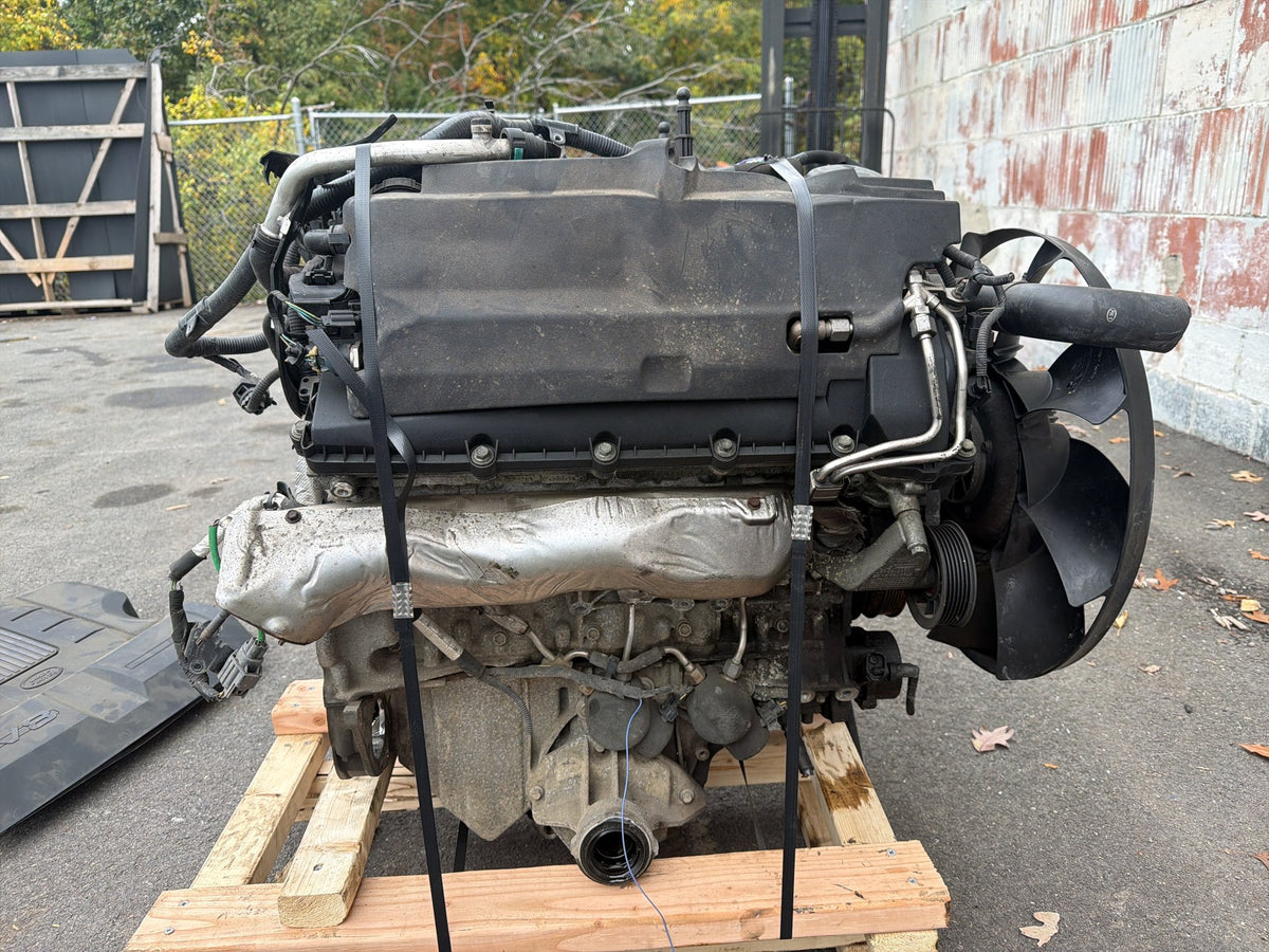 2010-2013 Land Rover Range Rover L322 5.0L V8 Engine Motor 117425 Miles OEM