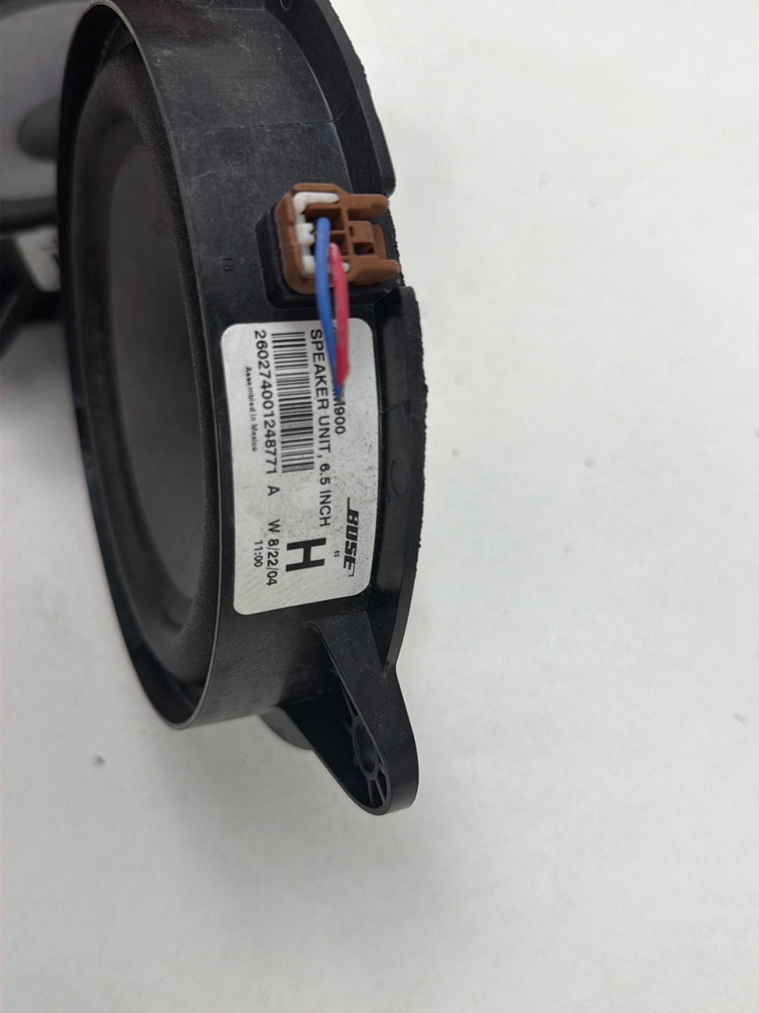2003-2009 Nissan 350Z Bose Audio Door Speaker Pair OEM