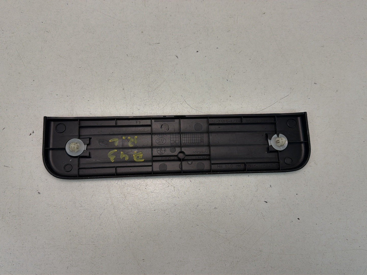 2008-2013 Infiniti G37 Sedan Right Rear Door Sill Scuff Plate Trim Panel OEM