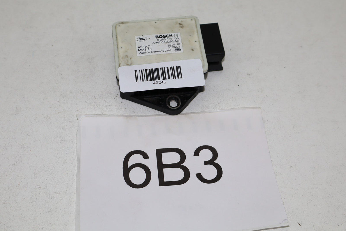 2010-2013 RANGE ROVER HSE YAW RATE ACCELERATION SPEED SENSOR AH42-14B296-AC OEM