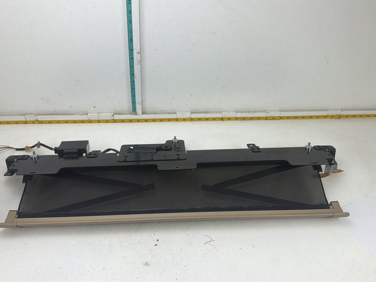 2010-2013 Buick LaCrosse Power Electric Rear Window Sunshade Roller Blind OEM