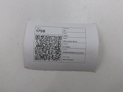 2007-2013 Mercedes-Benz S-Class 550 W221 Radiator Core Support A0019890803, A2218173920 OEM