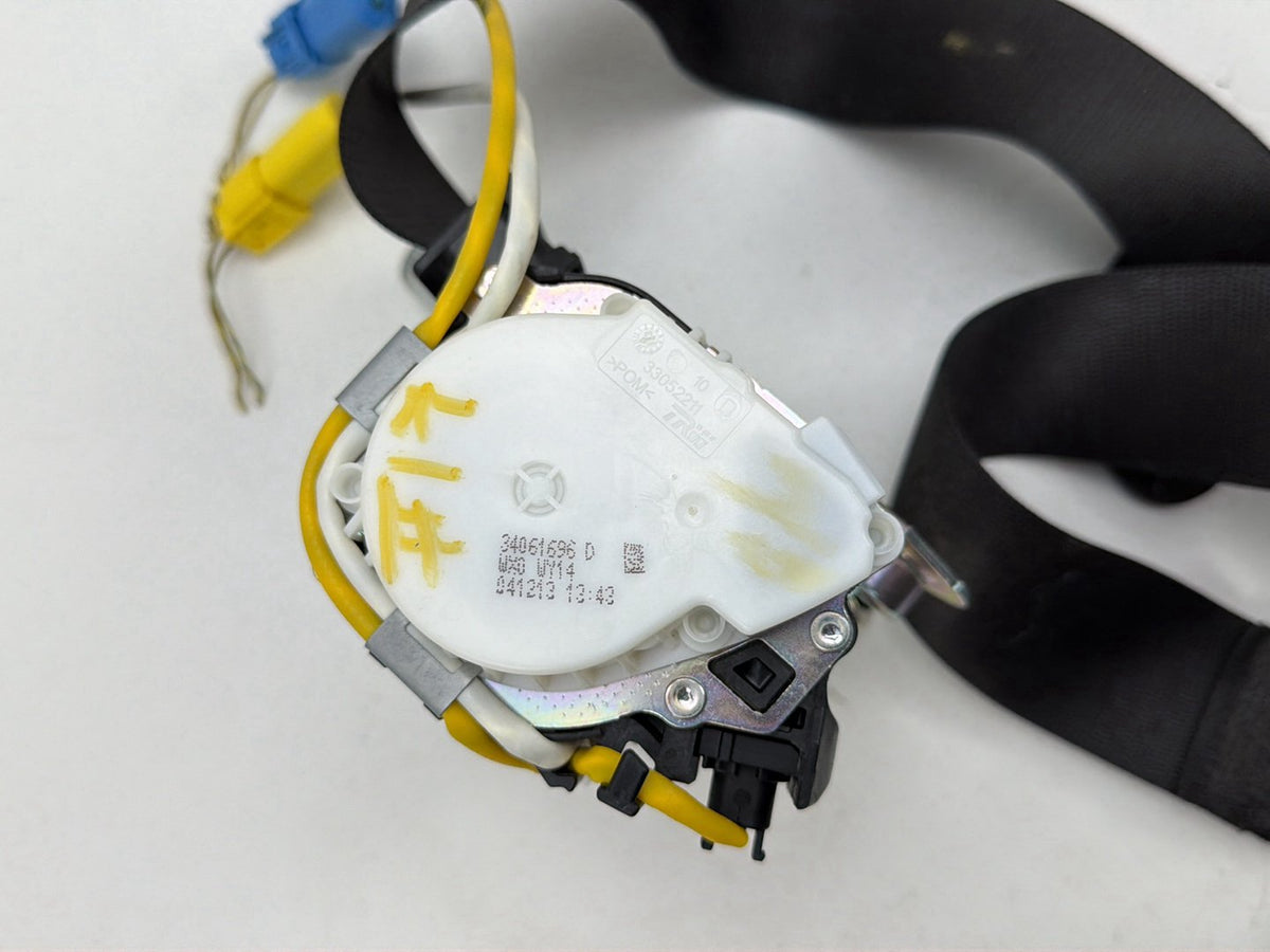 2014-2015 BMW X1 E84 Front Seat Belt 34085906 OEM