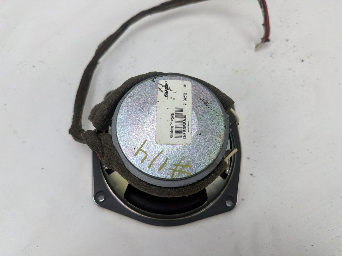 2007-2014 GMC DENALI GMT900 Center Console Audi Radio Bose Subwoofer Speaker OEM