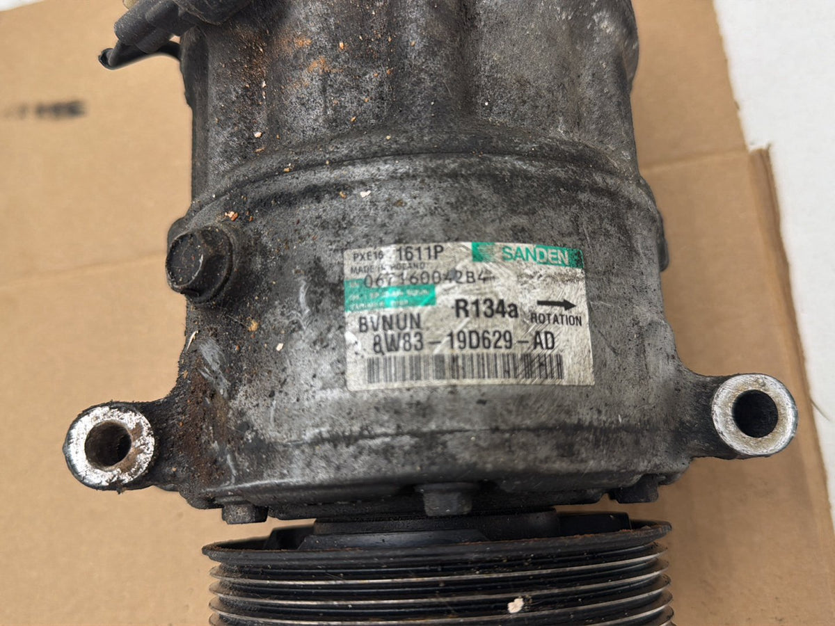 2010-2013 Land Rover Range Rover Sport A/C Compressor 8W83-19D629-AD OEM