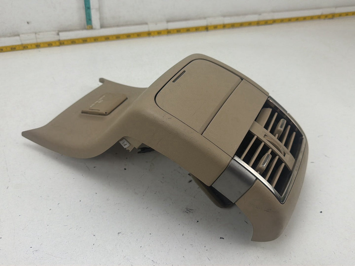 2010-2013 Buick LaCrosse Rear Center Console w/ Air Vent Grille Power Outlet OEM