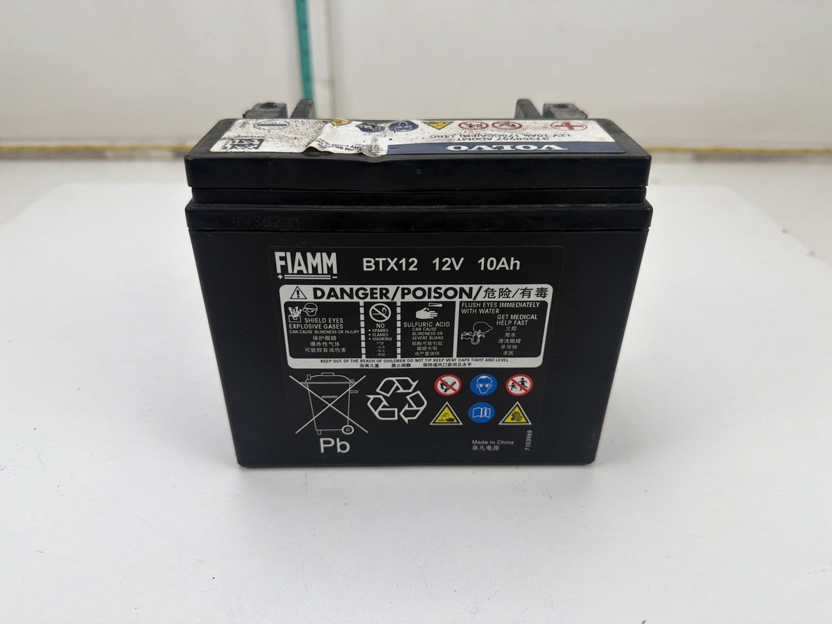 2015 Volvo S60 Auxiliary Start Stop Battery 31358957 OEM