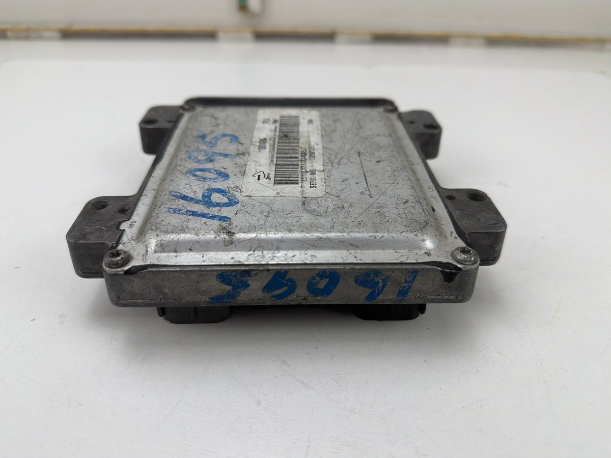 2007 Chevrolet Silverado 1500 4.8L Engine Control Module ECM ECU 12614085 OEM