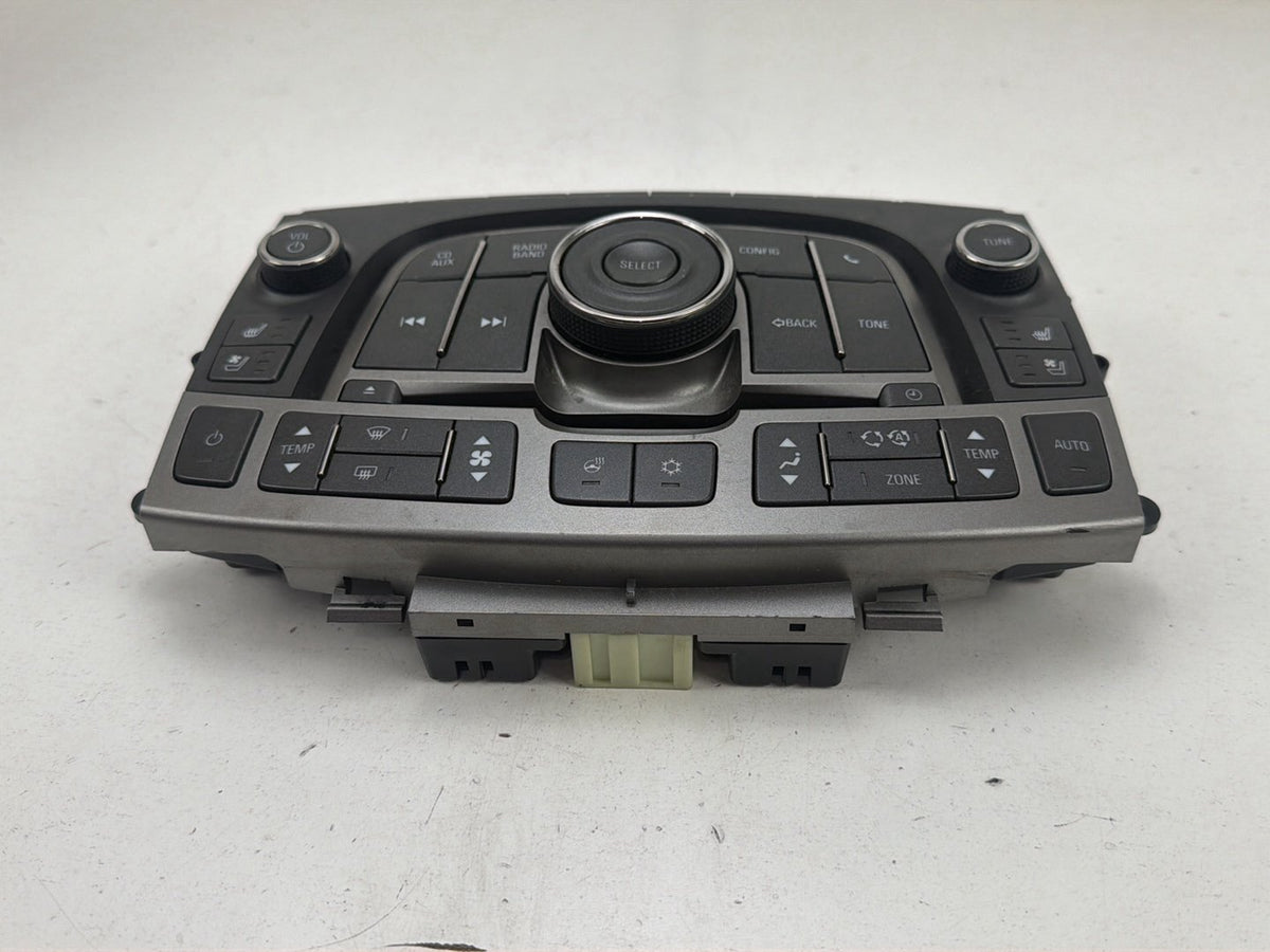 2010 Buick LaCrosse Radio AC Heater Temperature Climate Control Panel OEM