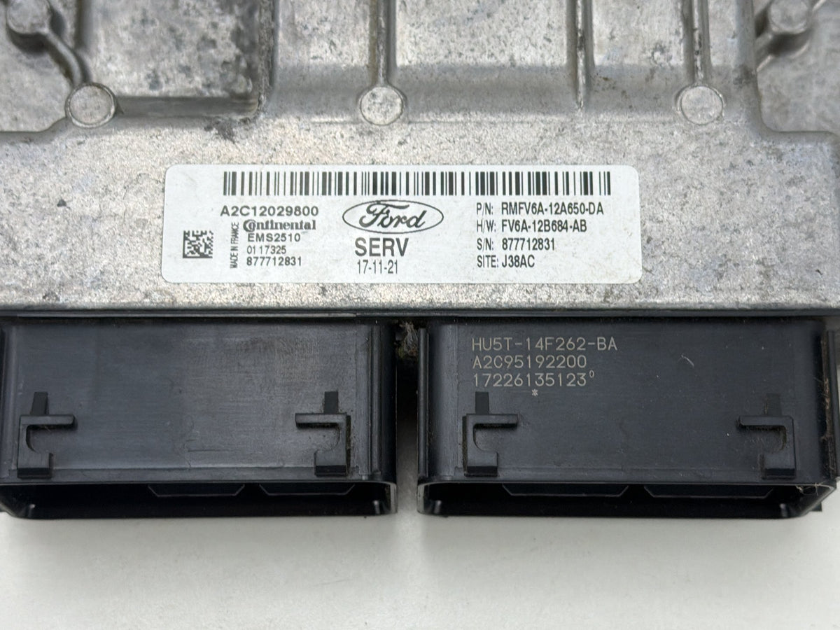 2017-2019 Ford Escape Engine Computer Control Module ECU RMFV6A-12A650-DA OEM